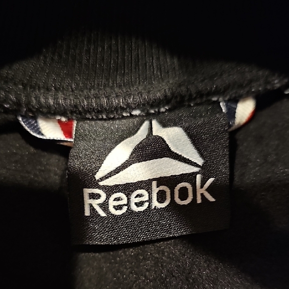 Reebok Charcoal and Black Quilted Jacket - Picture 8 of 10
